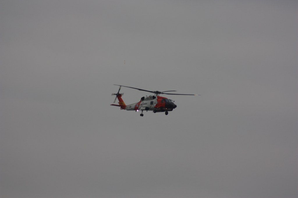 On official business