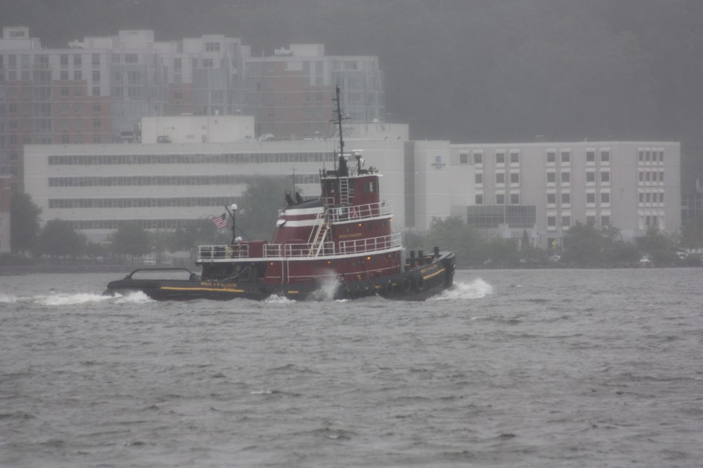 Thursday August 8–Running light