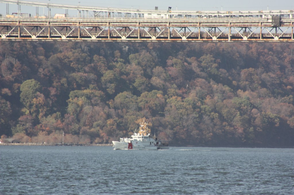 Coast Guard Drive-By