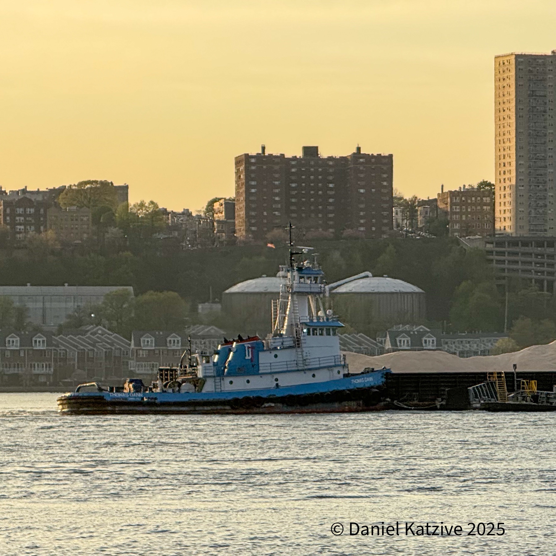 Noti Riber Getting salty – North River Notes