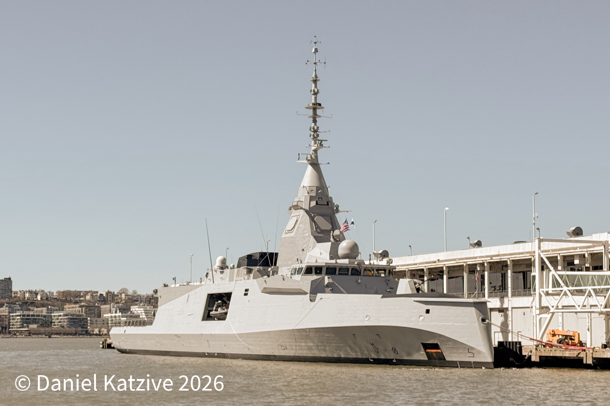 French frigate – North River Notes